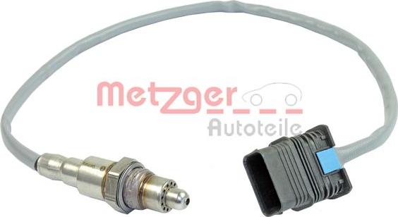 Metzger 0893609 - Sonde lambda droxauto.com