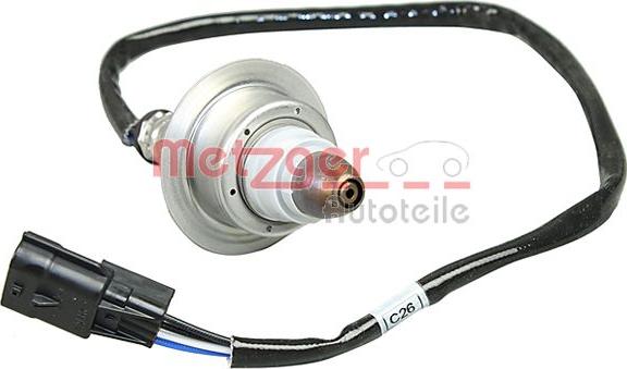 Metzger 0893683 - Sonde lambda droxauto.com