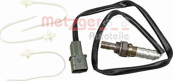 Metzger 0893687 - Sonde lambda droxauto.com