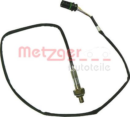 Metzger 0893049 - Sonde lambda droxauto.com