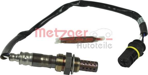 Metzger 0893041 - Sonde lambda droxauto.com