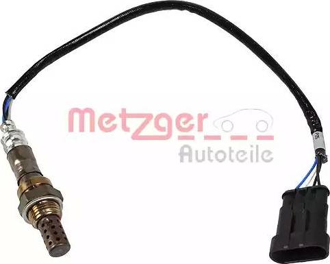 Metzger 0893060 - Sonde lambda droxauto.com