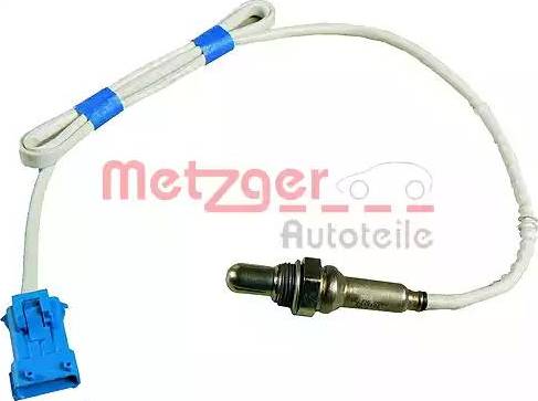 Metzger 0893017 - Sonde lambda droxauto.com