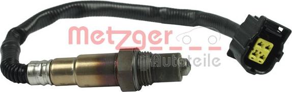 Metzger 0893081 - Sonde lambda droxauto.com