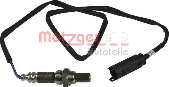 Metzger 0893039 - Sonde lambda droxauto.com