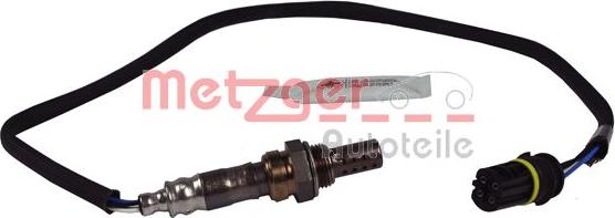 Metzger 0893031 - Sonde lambda droxauto.com