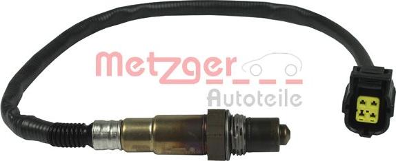 Metzger 0893070 - Sonde lambda droxauto.com