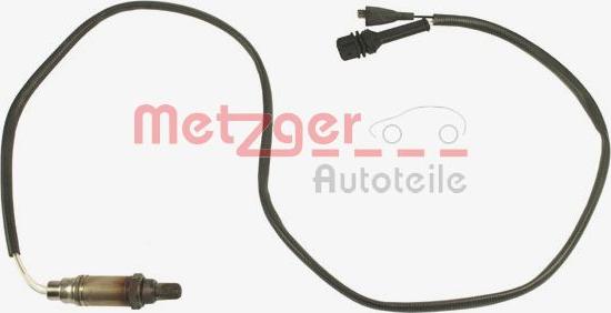 Metzger 0893162 - Sonde lambda droxauto.com