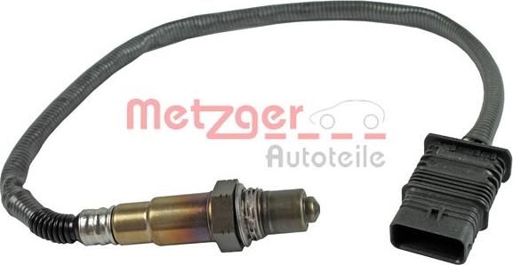 Metzger 0893395 - Sonde lambda droxauto.com