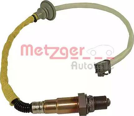 Metzger 0893340 - Sonde lambda droxauto.com