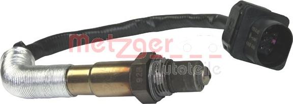 Metzger 0893369 - Sonde lambda droxauto.com