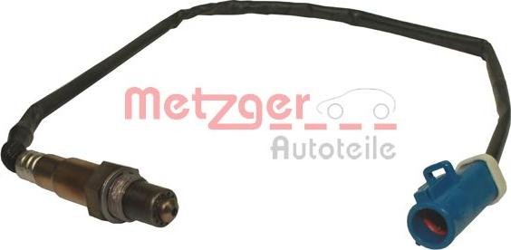 Metzger 0893301 - Sonde lambda droxauto.com