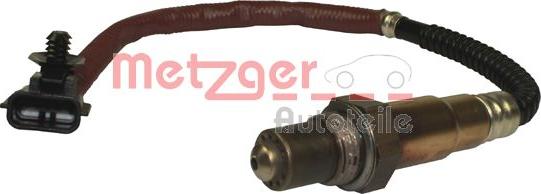 Metzger 0893335 - Sonde lambda droxauto.com