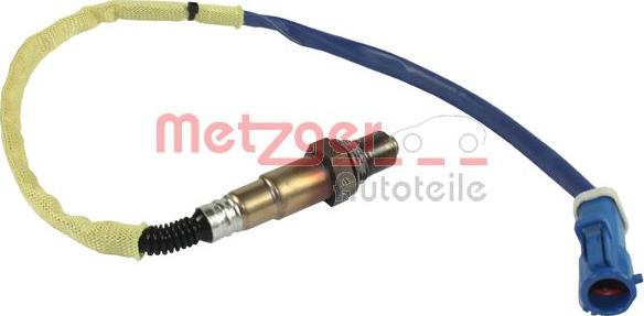 Metzger 0893258 - Sonde lambda droxauto.com