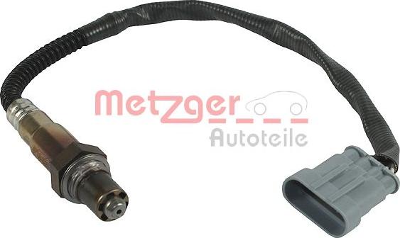 Metzger 0893264 - Sonde lambda droxauto.com