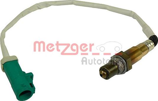 Metzger 0893260 - Sonde lambda droxauto.com