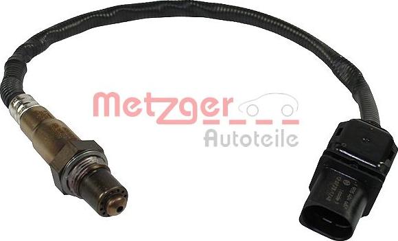 Metzger 0893263 - Sonde lambda droxauto.com
