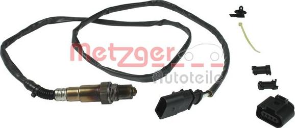 Metzger 0893202 - Sonde lambda droxauto.com
