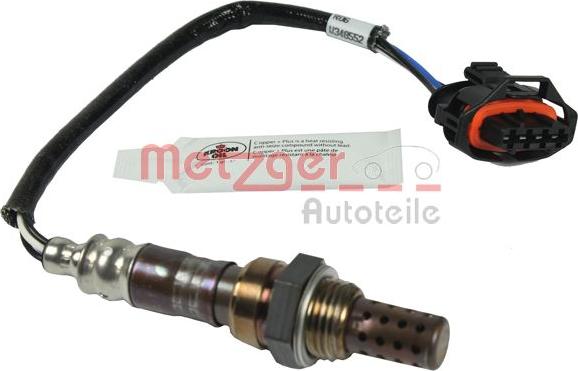 Metzger 0893219 - Sonde lambda droxauto.com
