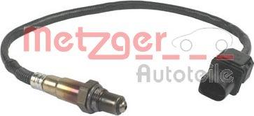 Metzger 0893281 - Sonde lambda droxauto.com
