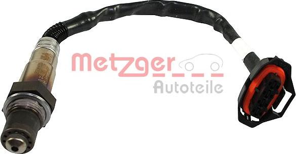 Metzger 0893221 - Sonde lambda droxauto.com