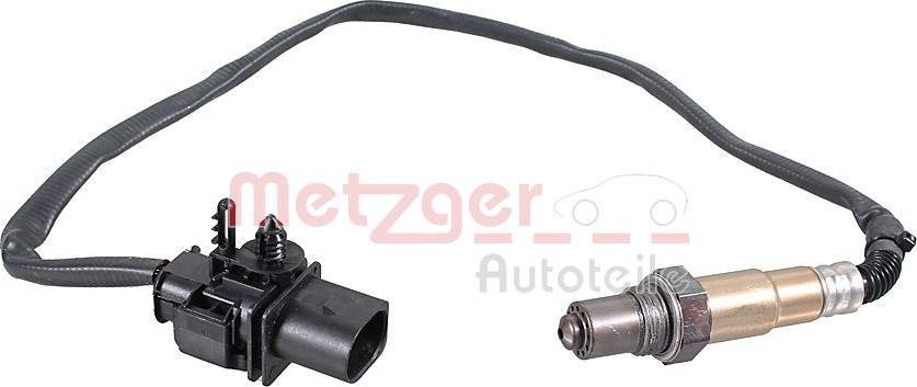 Metzger 0893707 - Sonde lambda droxauto.com