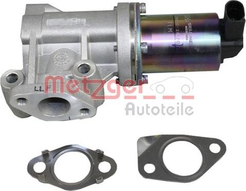 Metzger 0892052 - Vanne EGR droxauto.com