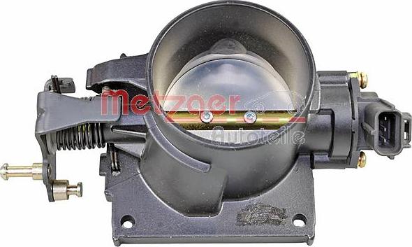 Metzger 0892881 - Corps papillon droxauto.com