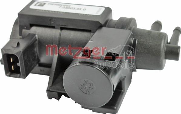 Metzger 0892300 - Capteur de pression, turbocompresseur droxauto.com