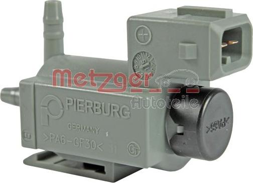 Metzger 0892203 - Soupape, insufflation d'air secondaire droxauto.com