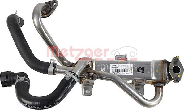 Metzger 0892797 - Radiateur, réaspiration des gaz d'échappement droxauto.com