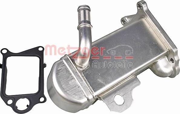 Metzger 0892758 - Radiateur, réaspiration des gaz d'échappement droxauto.com
