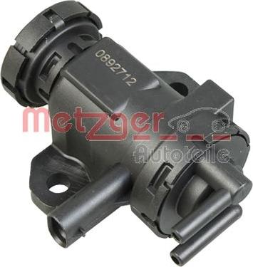 Metzger 0892712 - Capteur de pression, turbocompresseur droxauto.com