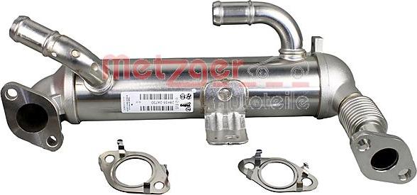 Metzger 0892785 - Radiateur, réaspiration des gaz d'échappement droxauto.com