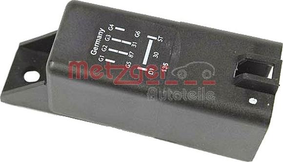 Metzger 0884008 - Temporisateur de préchauffage droxauto.com