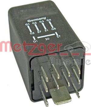 Metzger 0884011 - Temporisateur de préchauffage droxauto.com