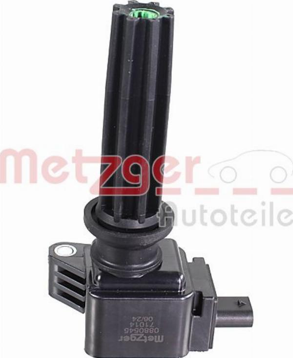 Metzger 0880545 - Bobine d'allumage droxauto.com