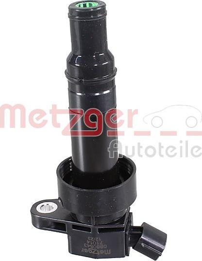 Metzger 0880543 - Bobine d'allumage droxauto.com