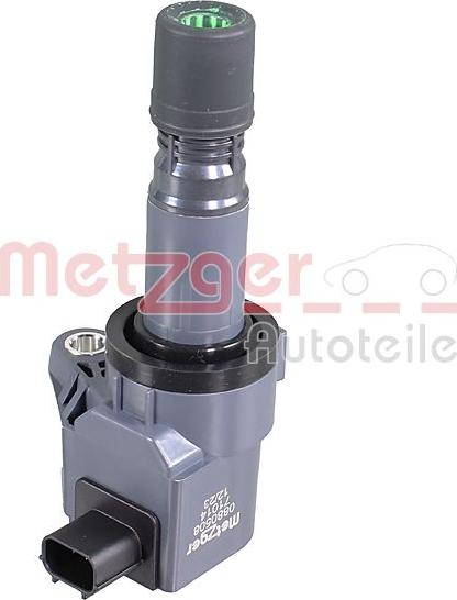 Metzger 0880508 - Bobine d'allumage droxauto.com