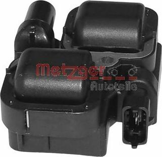 Metzger 0880054 - Bobine d'allumage droxauto.com