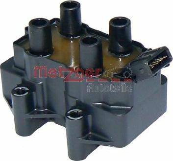 Metzger 0880084 - Bobine d'allumage droxauto.com