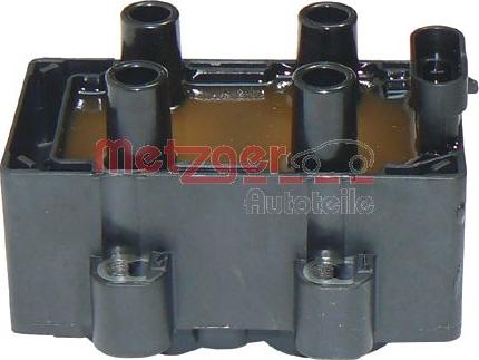 Metzger 0880029 - Bobine d'allumage droxauto.com