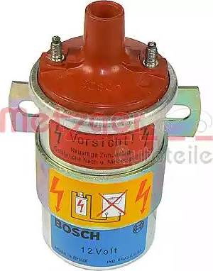 Metzger 0880193 - Bobine d'allumage droxauto.com