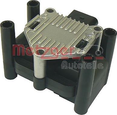 Metzger 0880103 - Bobine d'allumage droxauto.com