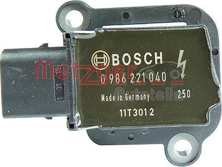 Metzger 0880182 - Bobine d'allumage droxauto.com