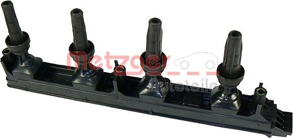 Metzger 0880309 - Bobine d'allumage droxauto.com