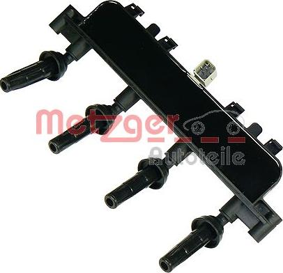 Metzger 0880301 - Bobine d'allumage droxauto.com