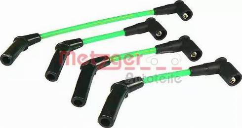 Metzger 0883006 - Kit de câbles d'allumage droxauto.com