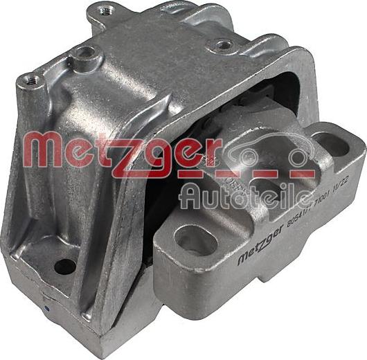 Metzger 8054171 - Support moteur droxauto.com