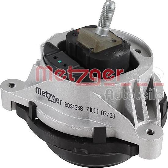 Metzger 8054358 - Support moteur droxauto.com